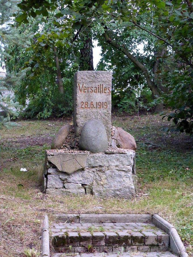 Pamiątka po Traktacie Wersalskim
