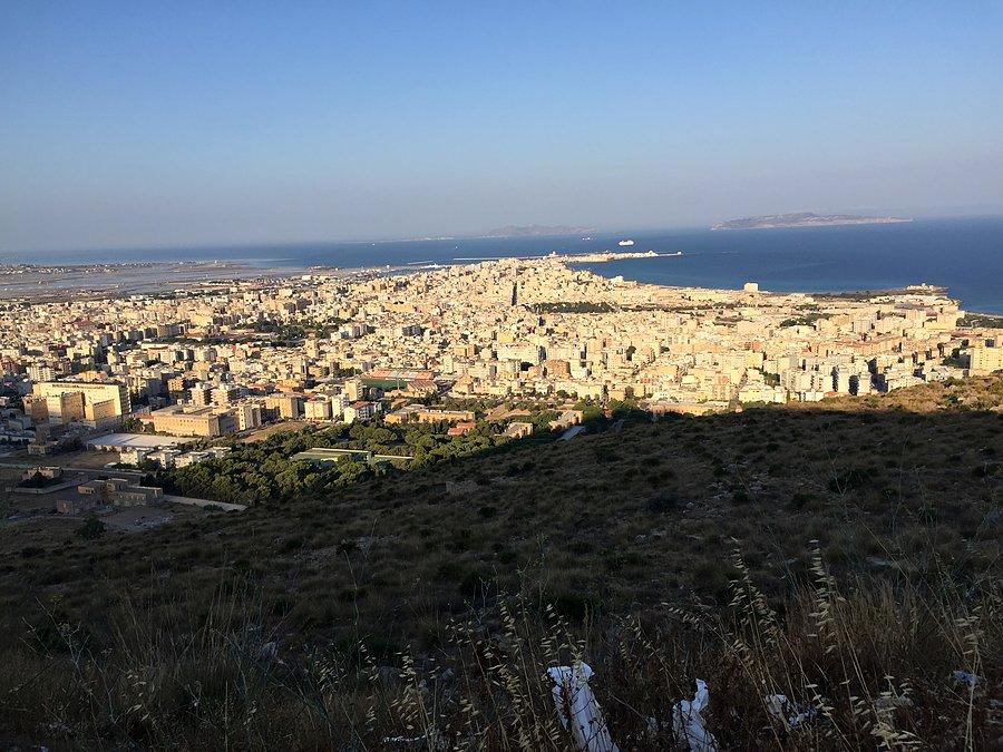 Panorama Trapani