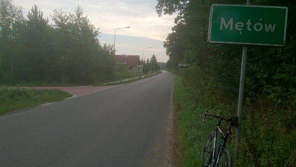 Droga przez Mętów