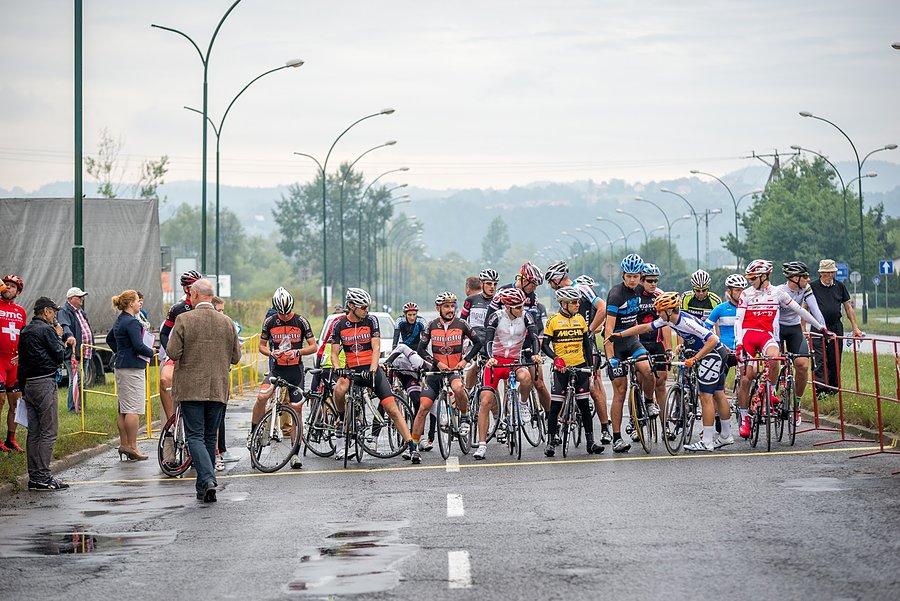 Peleton na starcie
