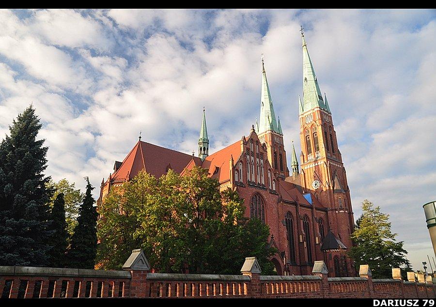 Rybnik - Bazylika Mniejsza pw. Św. Antoniego Padewskiego