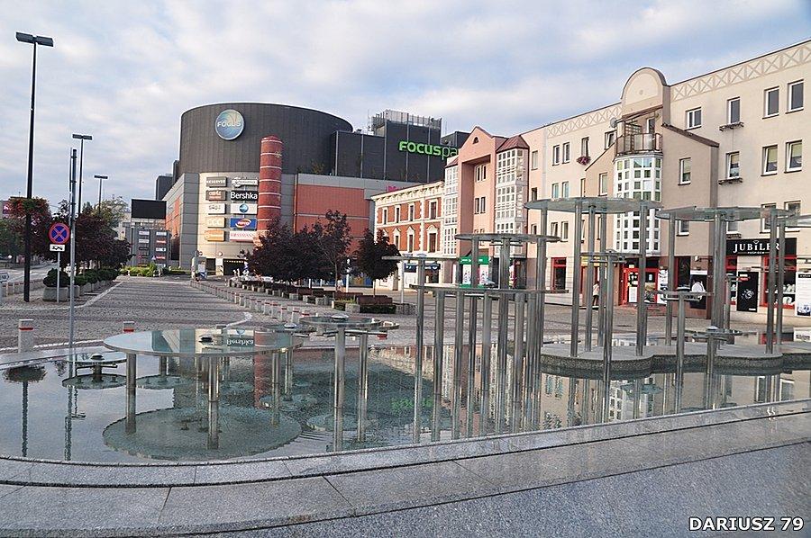 Rybnik - Plac Wolności