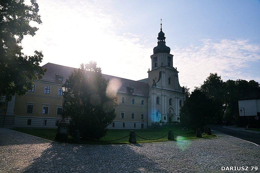 Pocysterski Zespół Klasztorno-Pałacowy w Rudach