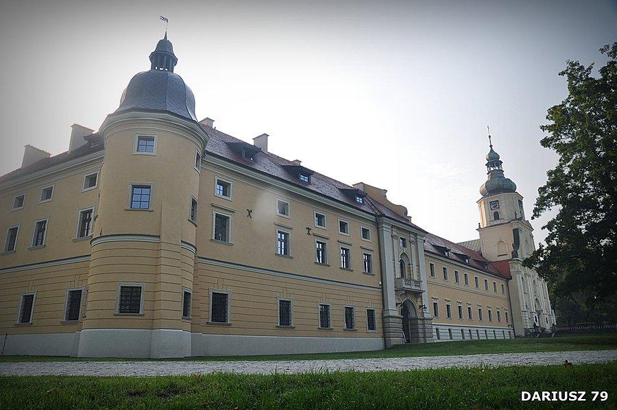 Pocysterski Zespół Klasztorno-Pałacowy w Rudach
