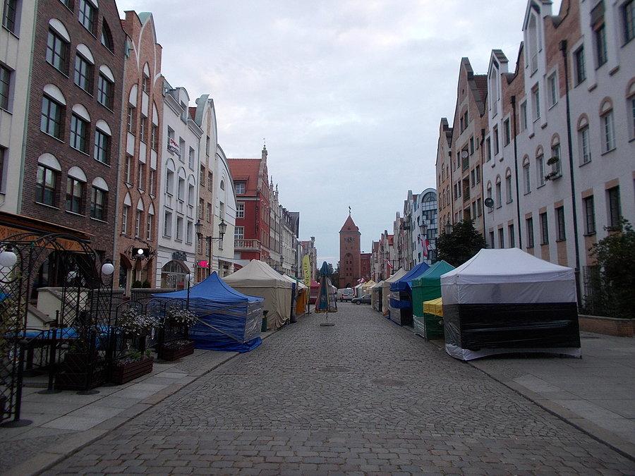 Stare Miasto i śpiące " Święto Chleba"