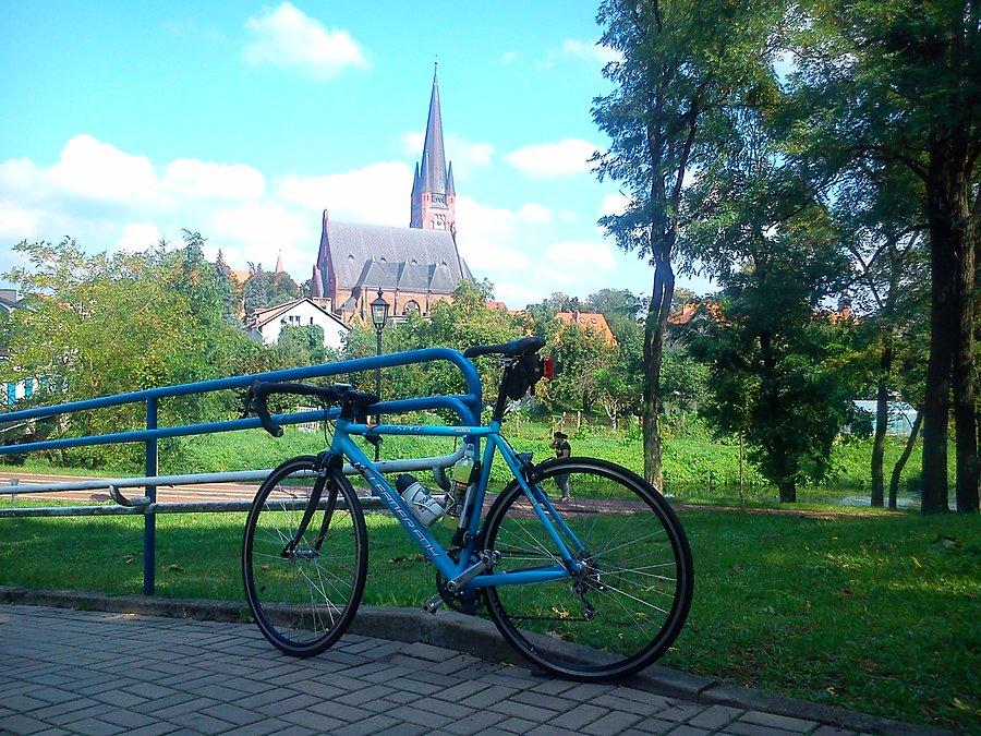 Drezdenko panoramicznie