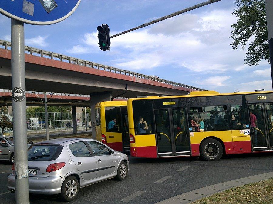 Łódź estakada