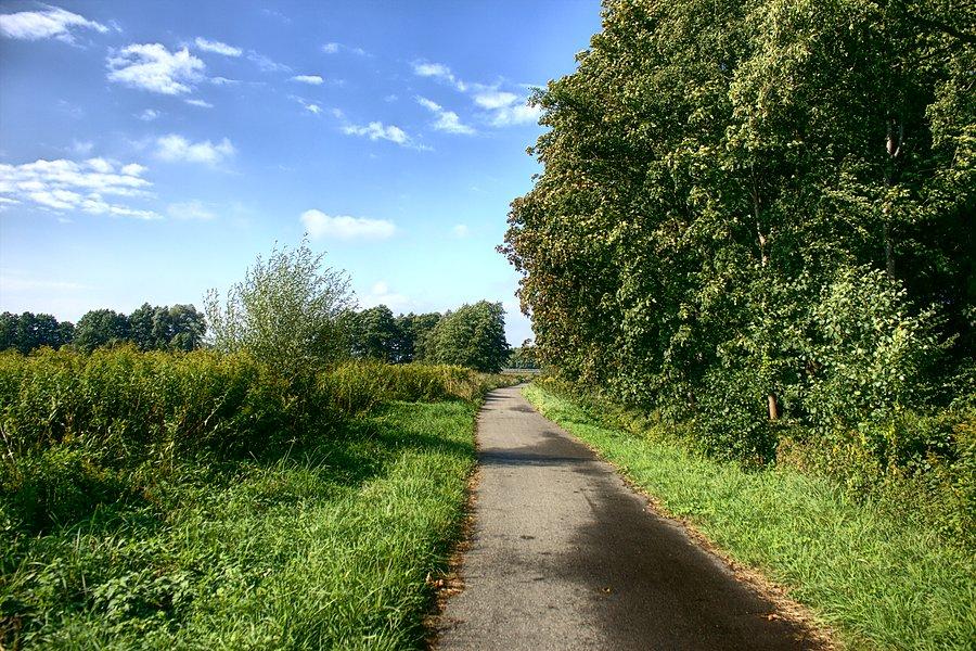DDRką nad Miedwie