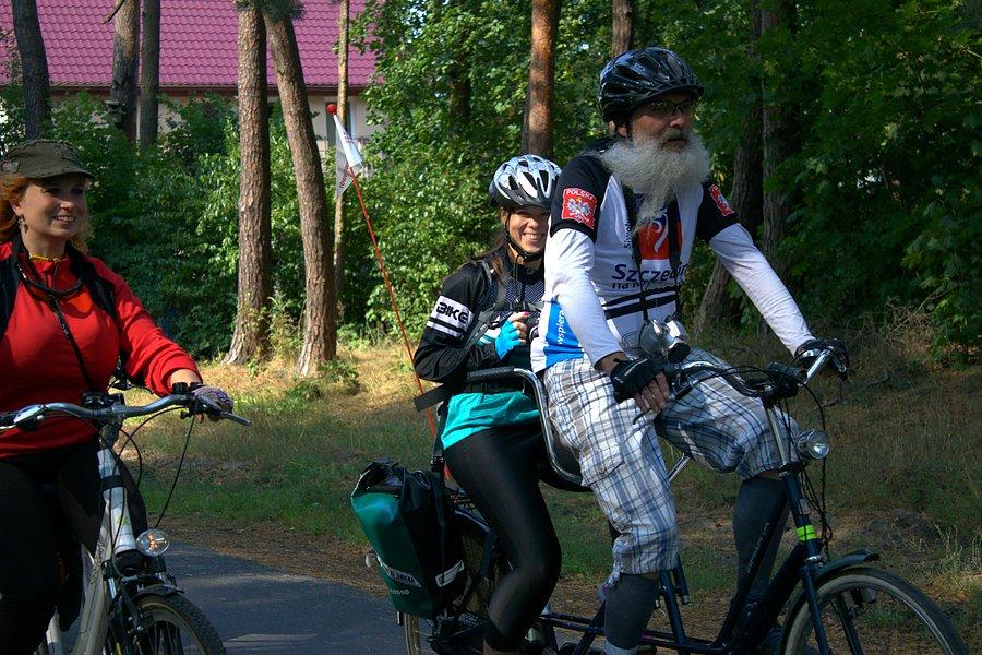 Natalka i siwobrody w drodze