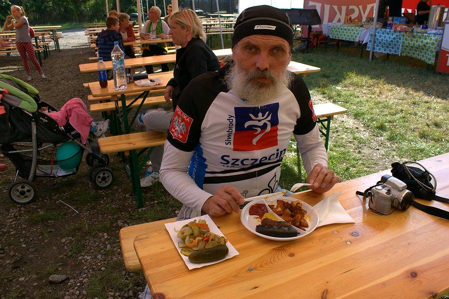 Próbujemy grillowanej kuchni :)