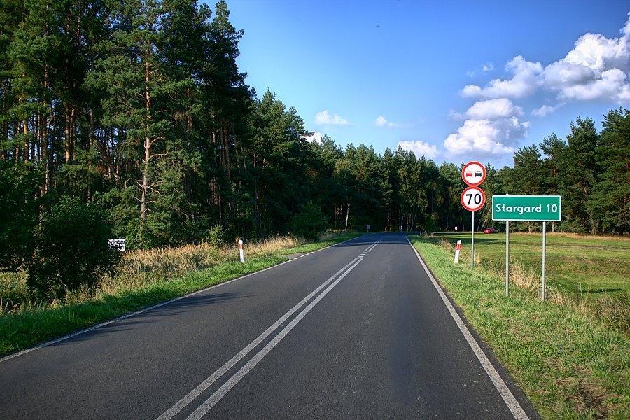 Do Stargardu 10 ja jednak pojadę dalej :)