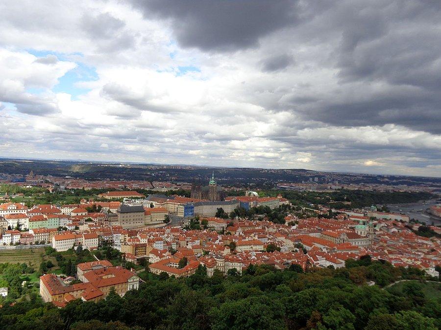Praga z góry