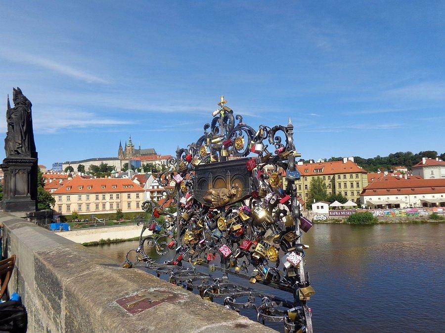 Widok na Hradczany