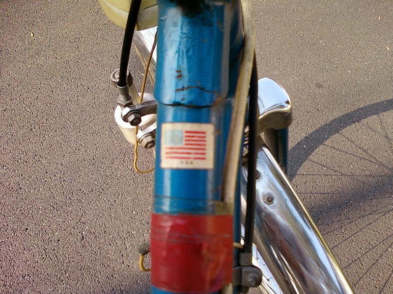 Naklejka USA
