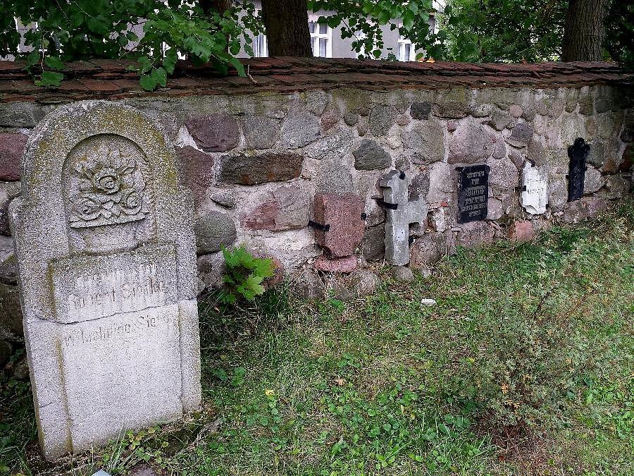 Lapidarium w Strachocinie