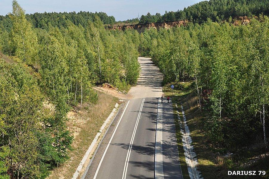 Jaworzno Sodowa Góra - Kładka pieszo rowerowa