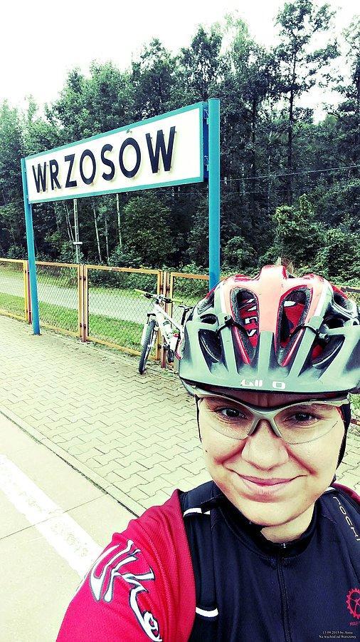 .... ale troszkę odpoczęłam i obrałam kierunek - DOM. Rowerem!