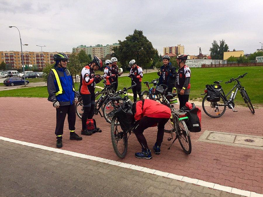 Start jak zaawsze z intermarche