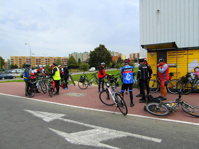 Zbiórka przy Intermarche