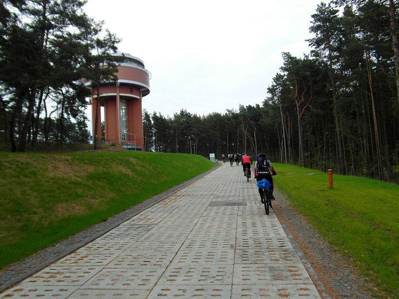 Zbiornik Wody Kazimierz na Wyspie Sobieszewskiej