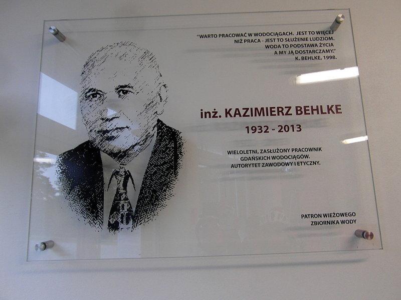 Zbiornik Wody Kazimierz na Wyspie Sobieszewskiej