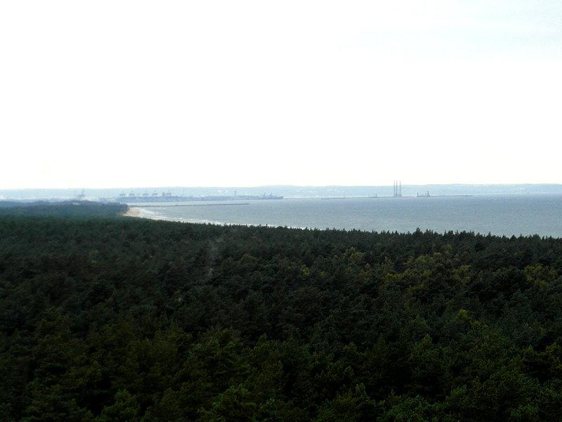 Zbiornik Wody Kazimierz na Wyspie Sobieszewskiej