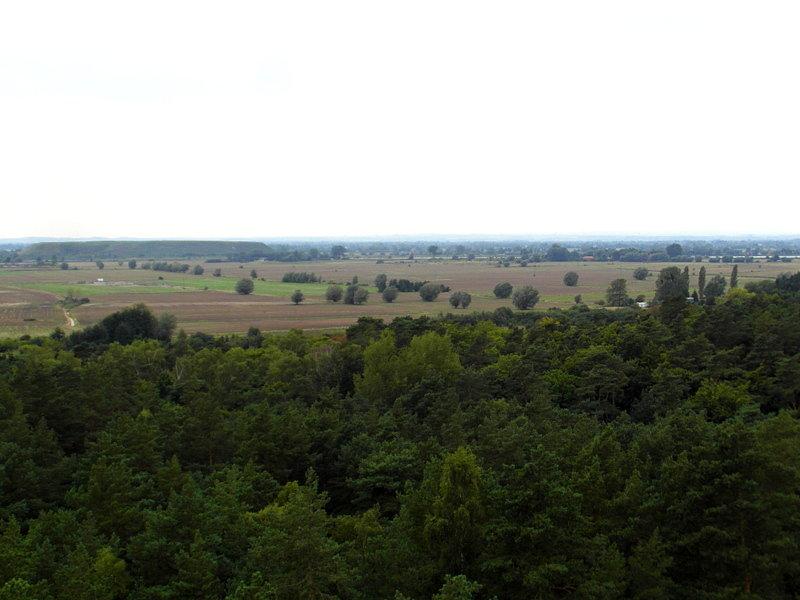 Zbiornik Wody Kazimierz na Wyspie Sobieszewskiej