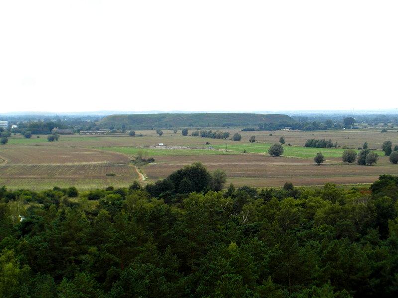 Zbiornik Wody Kazimierz na Wyspie Sobieszewskiej