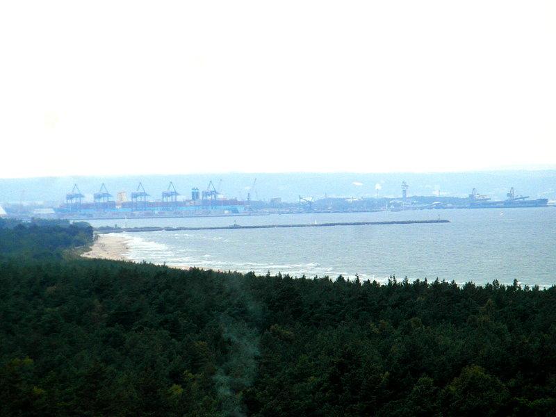 Zbiornik Wody Kazimierz na Wyspie Sobieszewskiej