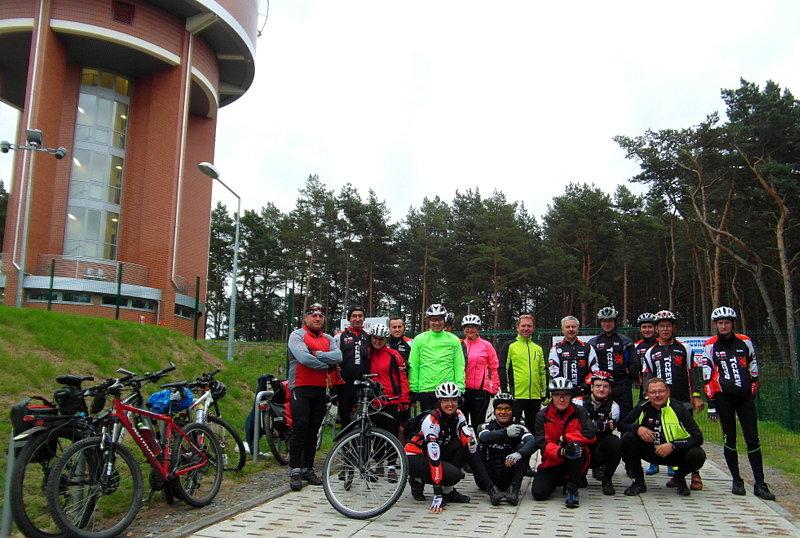 Zbiornik Wody Kazimierz na Wyspie Sobieszewskiej