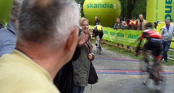 110km i brązowy medal dla Langa