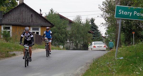Na trasie wyścigu