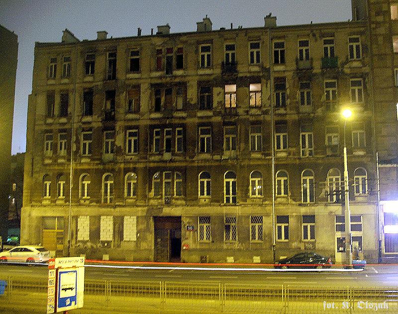 Opuszczona kamienica przy Lesznie