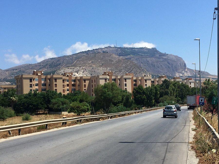 Erice w chmurach