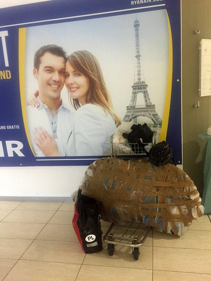 Pakowanie roweru to spora sztuka