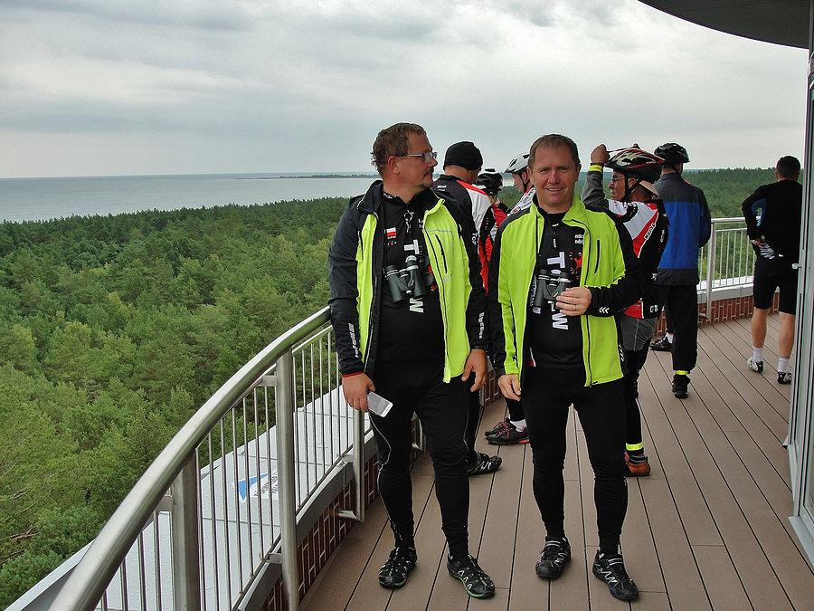 Wycieczka do Sobieszewa, zwiedzić wieżę widokową
