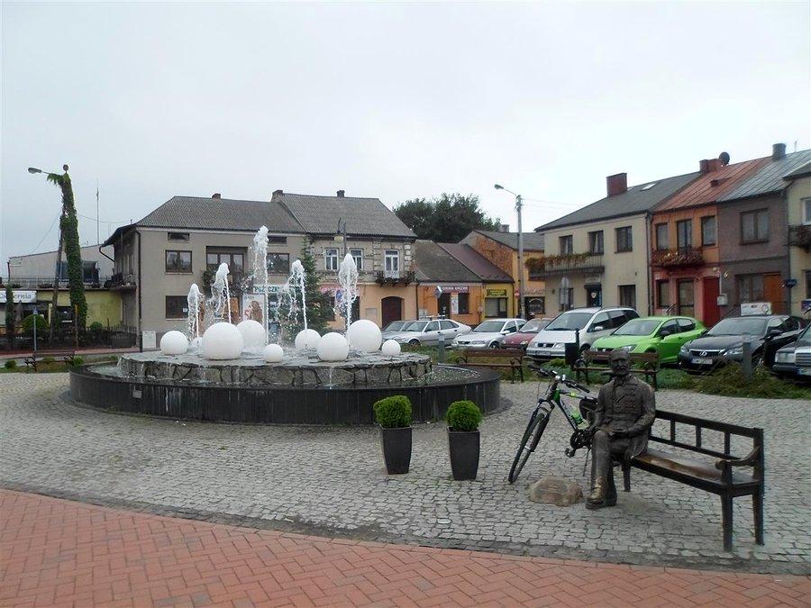 Rynek w miasteczku Przysucha