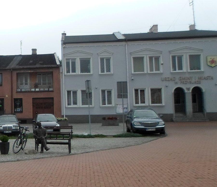 Skromny Urząd Miasta i Gminy - Przysucha