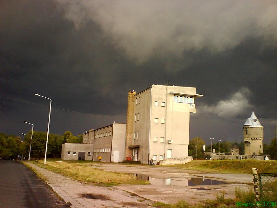 W chowanego z burzą (oczywiście przegrałem ;) )