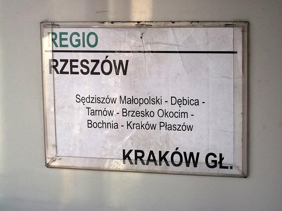 Powrót pociągiem