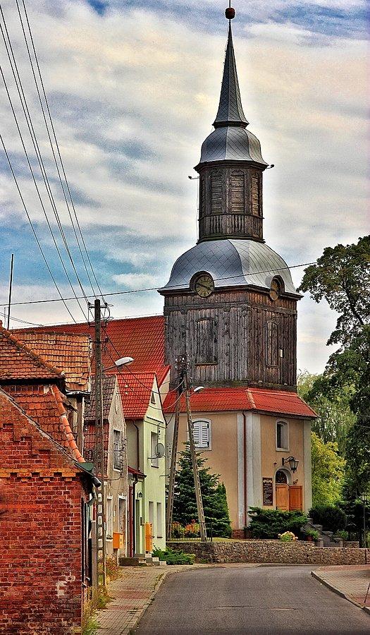 Ulica Rybacka, Trzebież