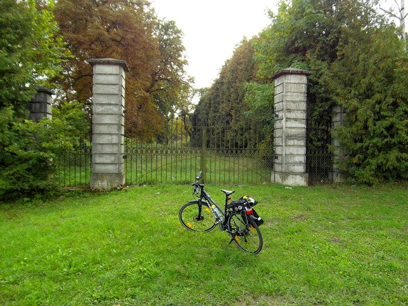 Brama do posiadłości - Bielsk