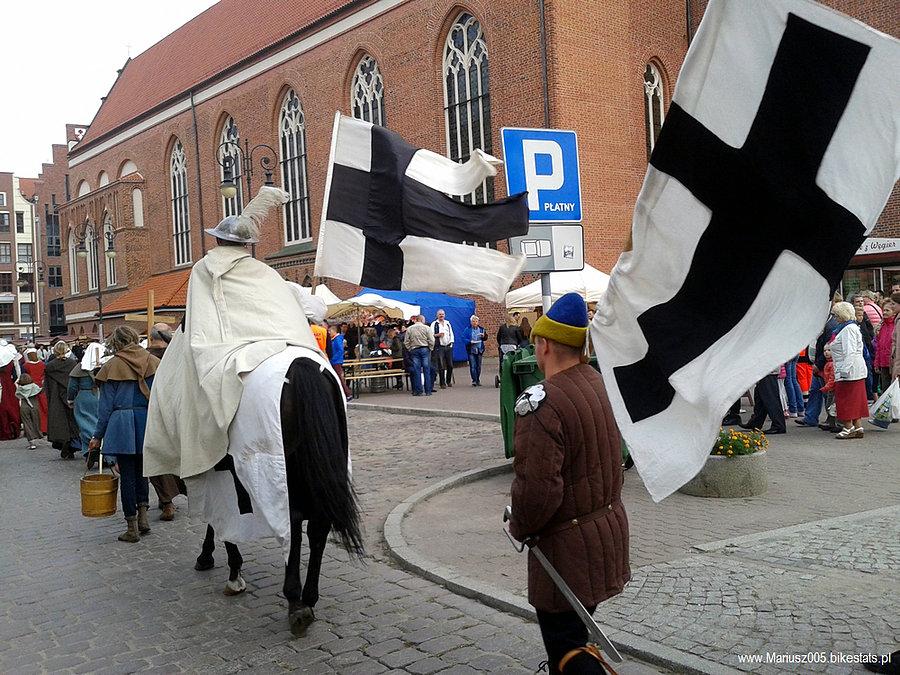 Krzyżacy w Elblągu