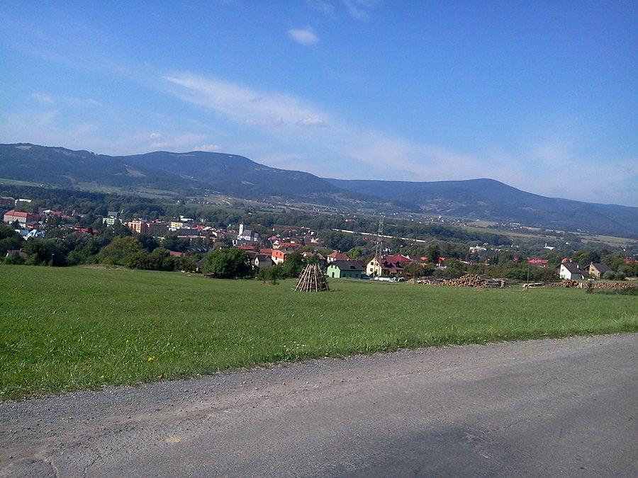 Jabłonków w dole