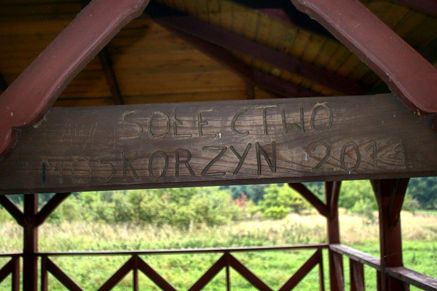 W Sołectwie Moskorzyn :)
