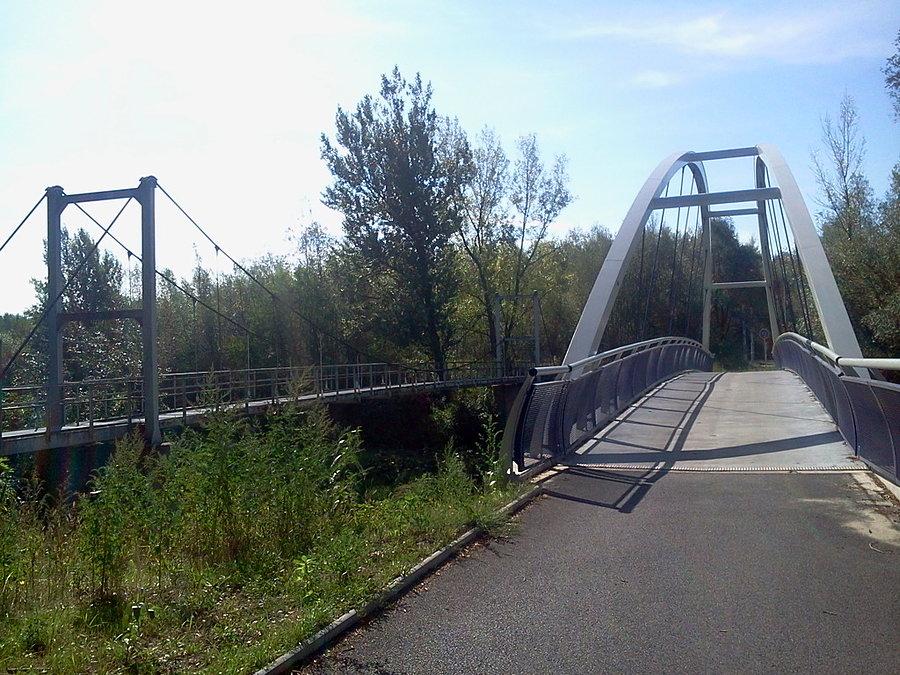 Mosty przez Luczynę