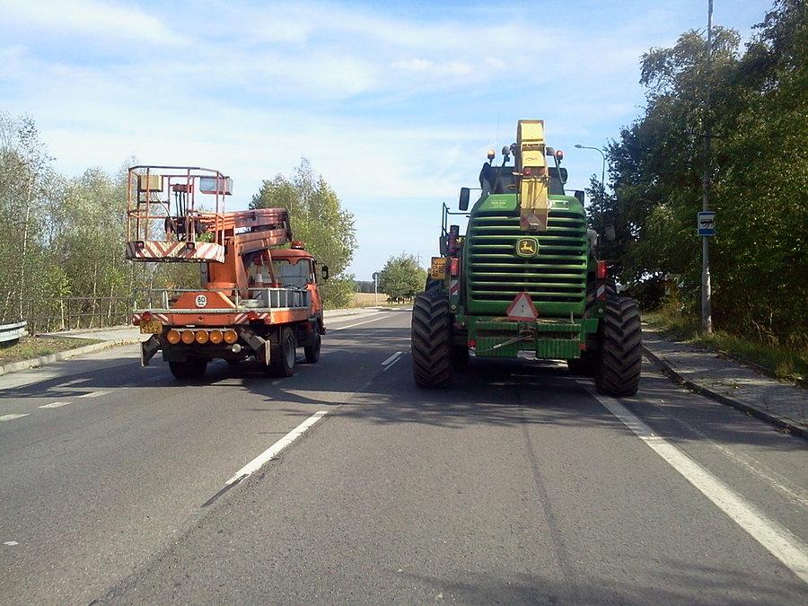 Zaraz i ja go śmignę