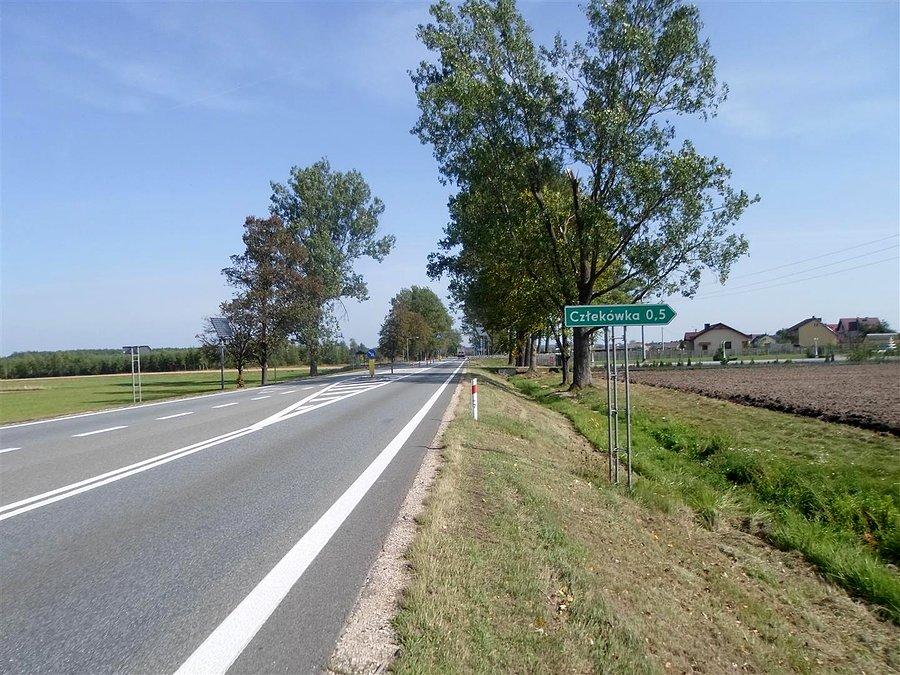 Miejscowośc Człekówka