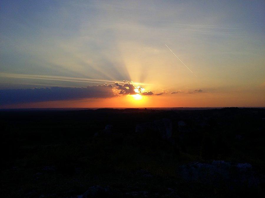 Takie rzeczy tylko na Lipówkach :)