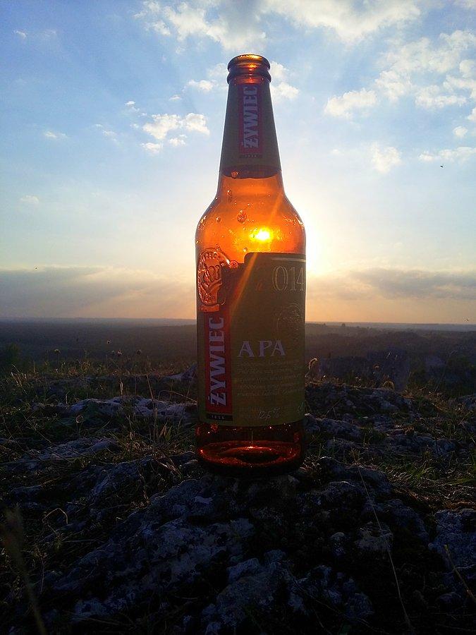 Zachód słońca przez pryzmat APA ;)